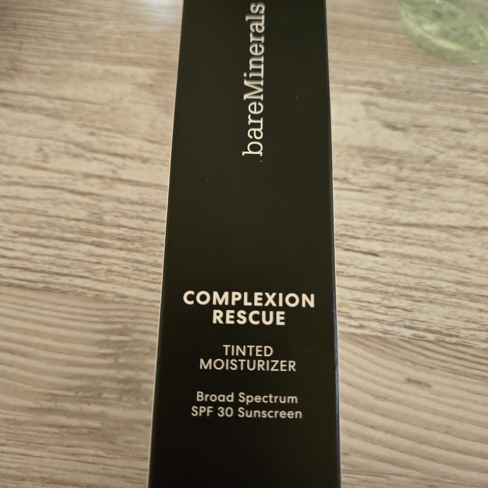 bareMinerals Complexion Rescue Tinted Moisturizer Nude 7.5 New